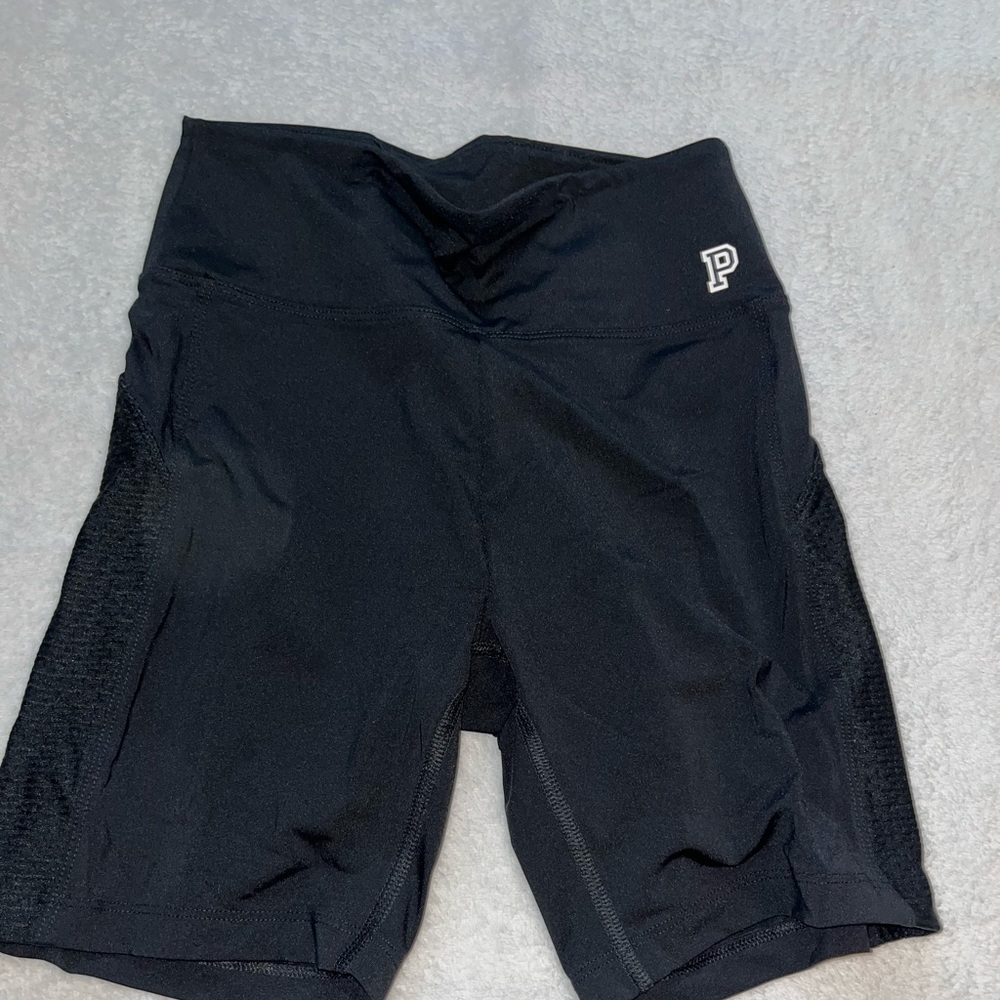 Pink Biker shorts